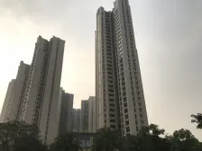 户型方正、视野开阔、看桂畔海和花园景观好