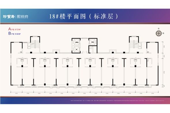 楼栋平面图