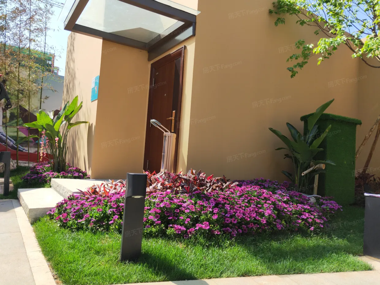 售楼部绿化景观