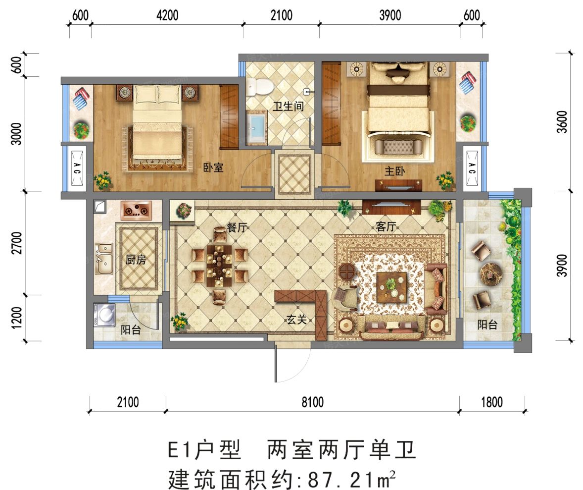 户型图3/3
