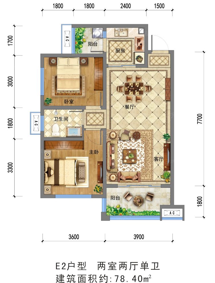 户型图3/3
