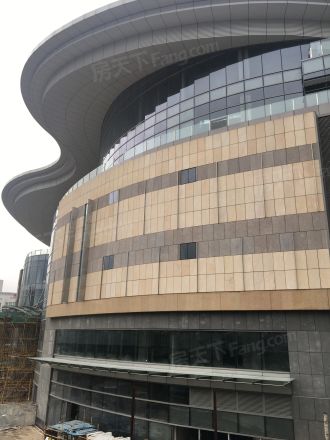 雄盛王府广场实景图