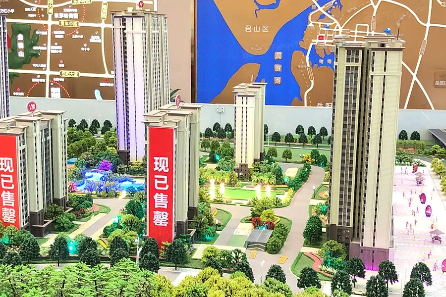 小区相关图