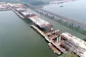周边配套-在建的东江特大桥