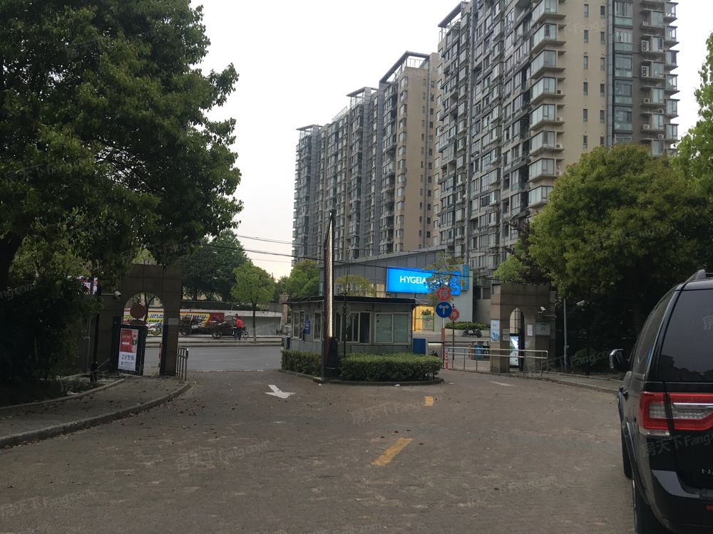 小区相关图
