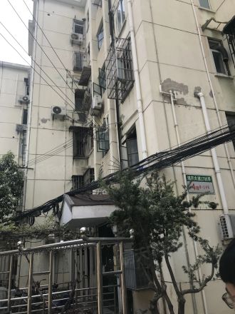 泾华新村实景图