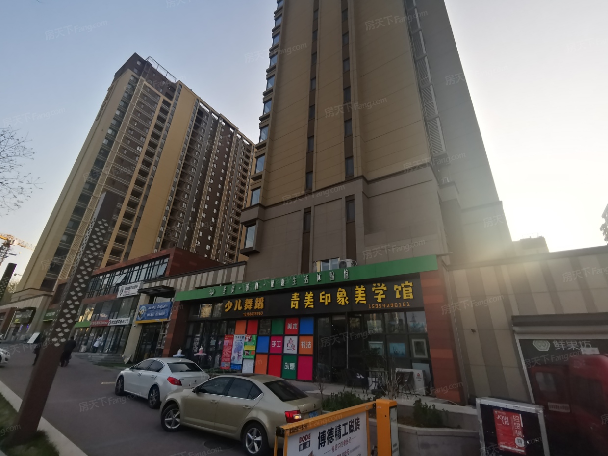 青岛万科紫台小区图片