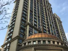 此房嘉御庭高区景观大平层~100平大客厅看衡复风貌区