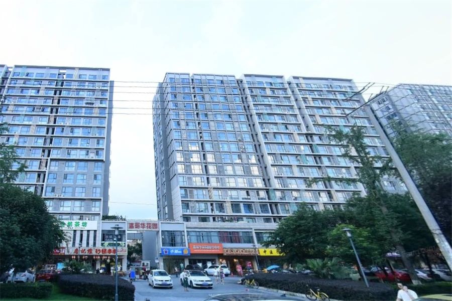 小区相关图
