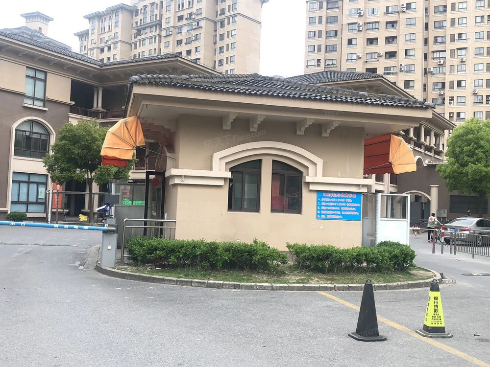 小区相关图