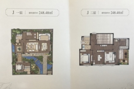 江南印象7室4厅1厨3卫建面248.48㎡