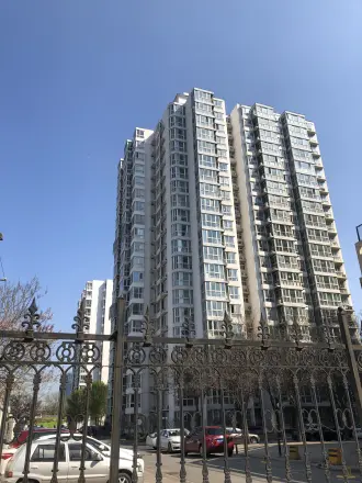 政怡家园实景图