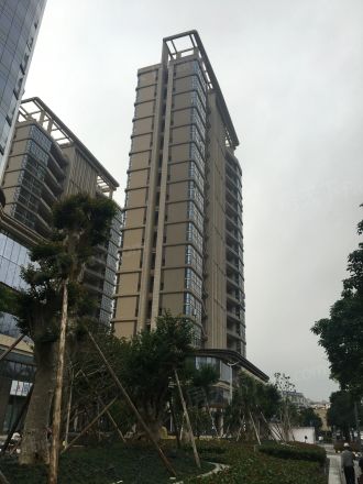 雄盛王府广场实景图