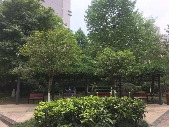 天府欣苑西区实景图