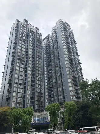 上创雅园实景图