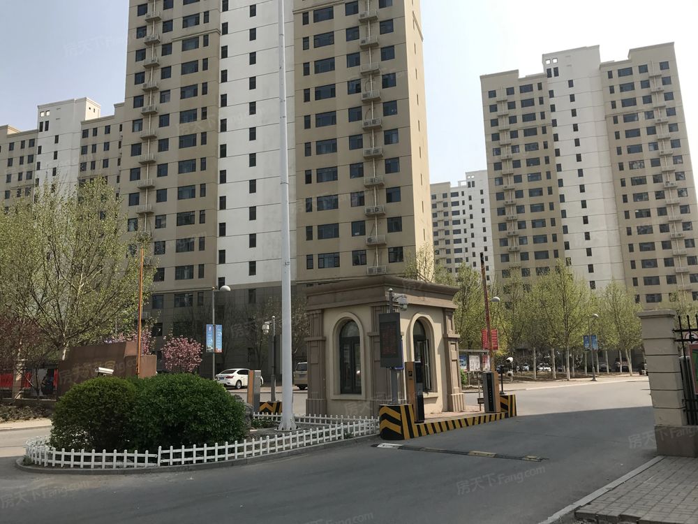 小区相关图