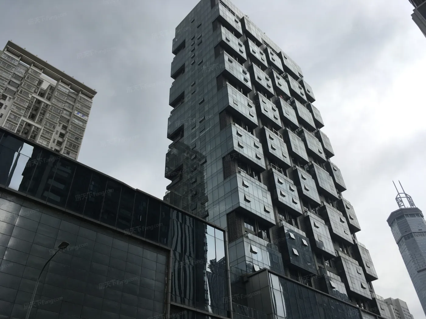 朗钜创公馆实景图