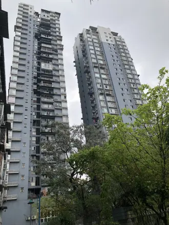 上创雅园实景图