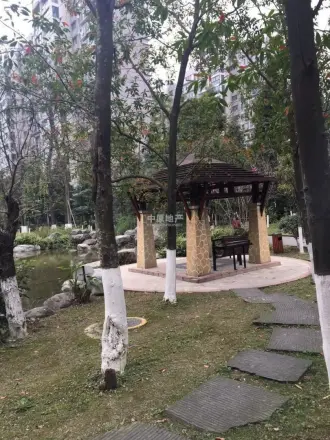 天府欣苑西区实景图