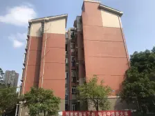 盾安九龙城B区,住家装修,户型方正,拎包入住