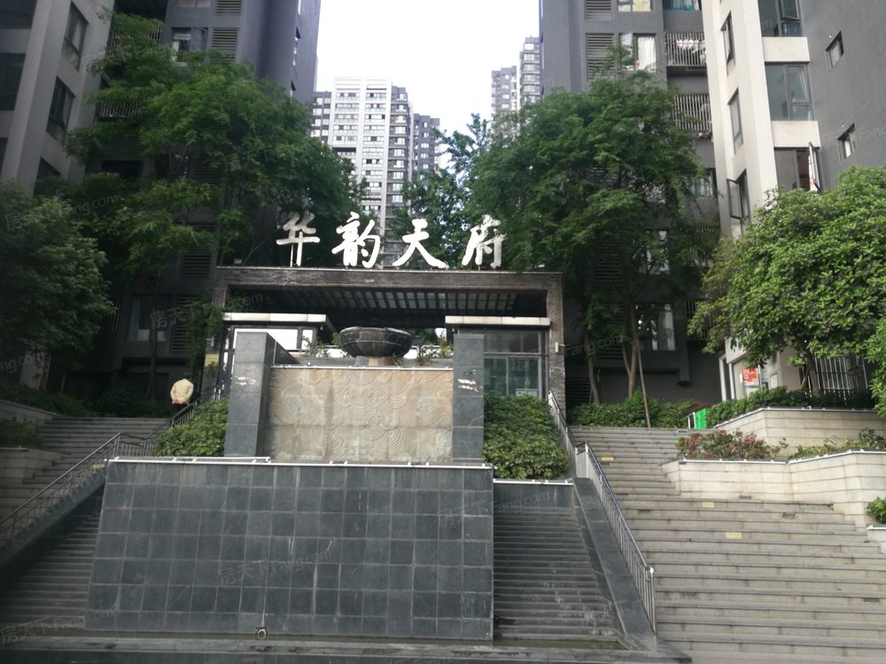 小区相关图