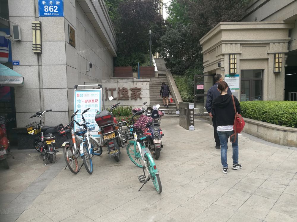 小区相关图