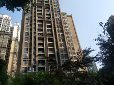 海悦府大平层精装修 小区环境好