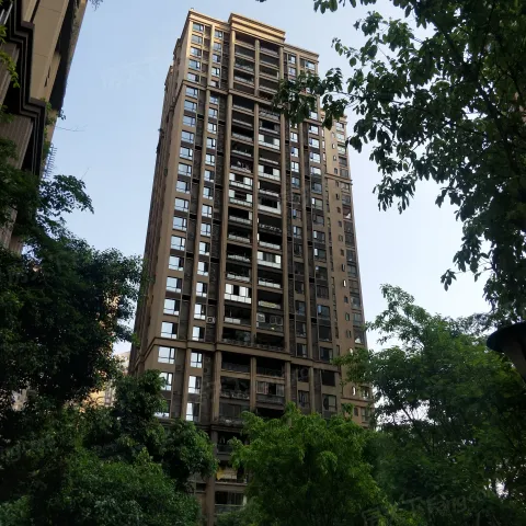 国际社区江御实景图-楼盘外观