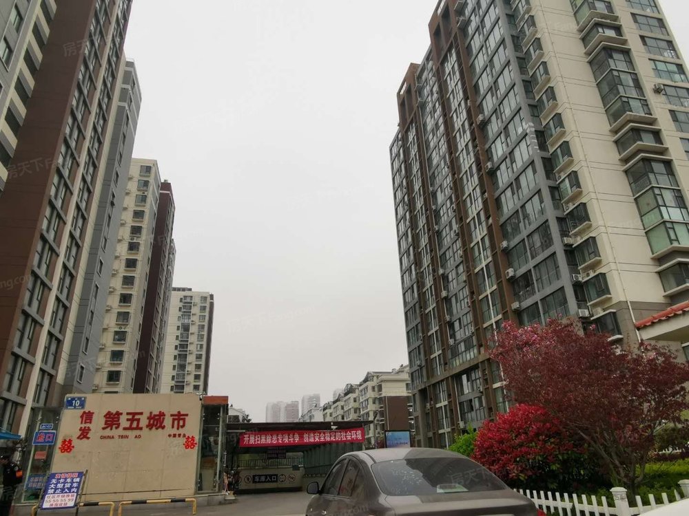 小区相关图