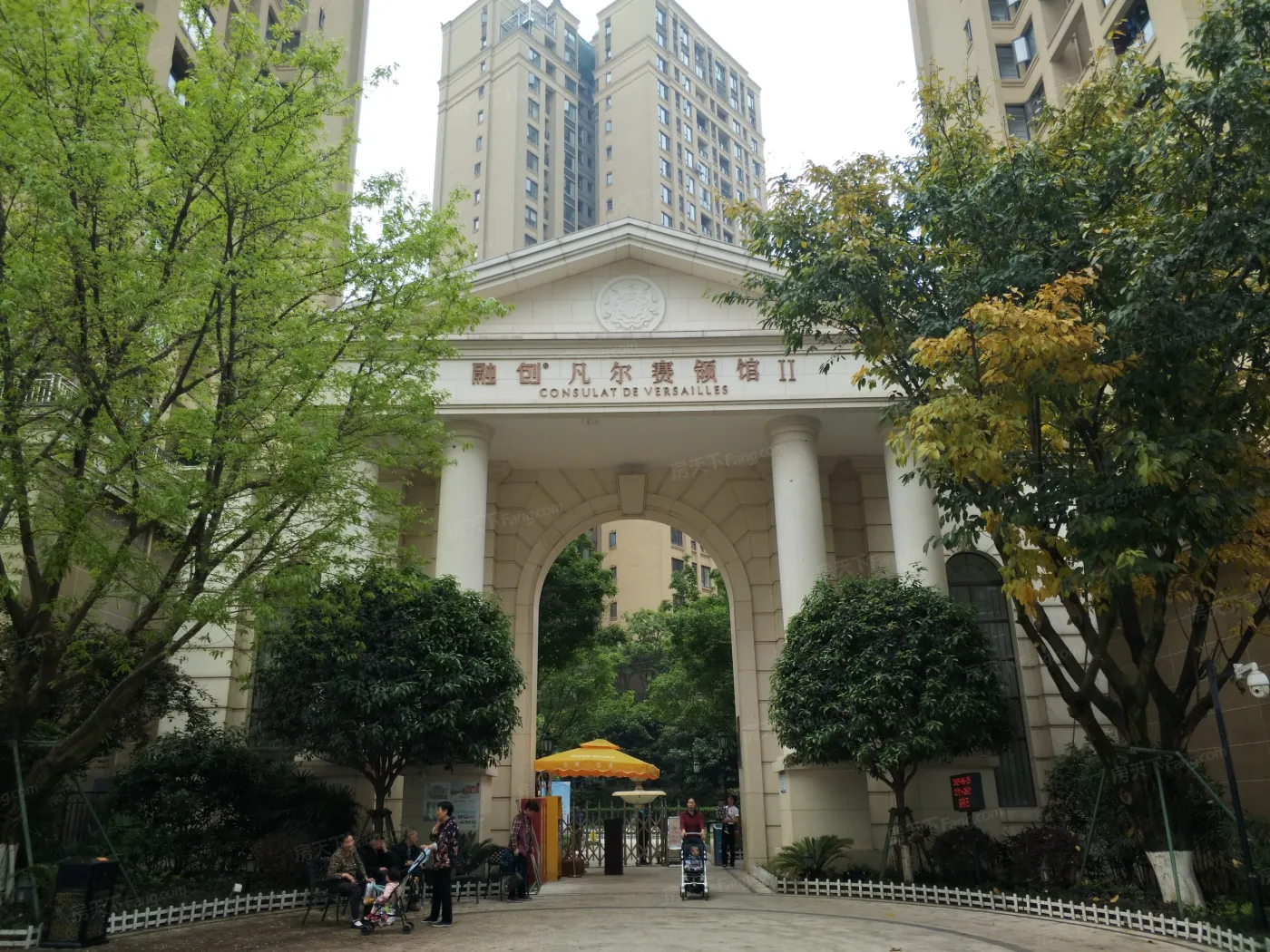 融创凡尔赛领馆二期-重庆房天下