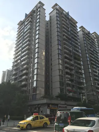 东和春天西区实景图