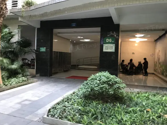 东和春天西区实景图