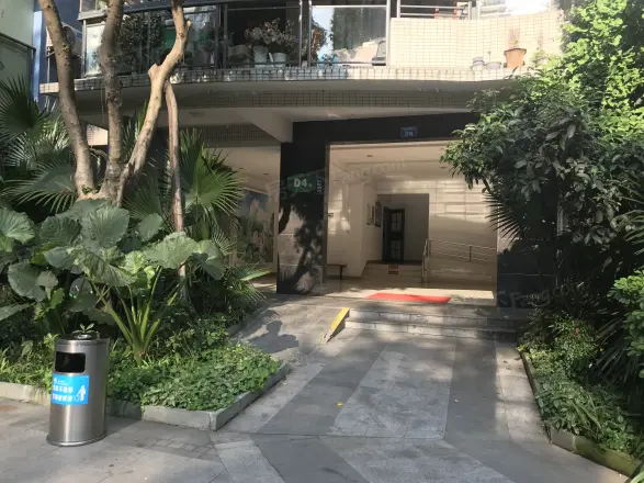 东和春天西区实景图