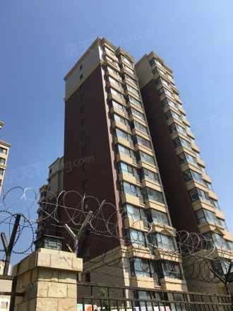 远洋新悦实景图