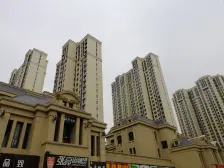 汉峪金谷南,德润天玺东区,四室楼层好,带车位地下室