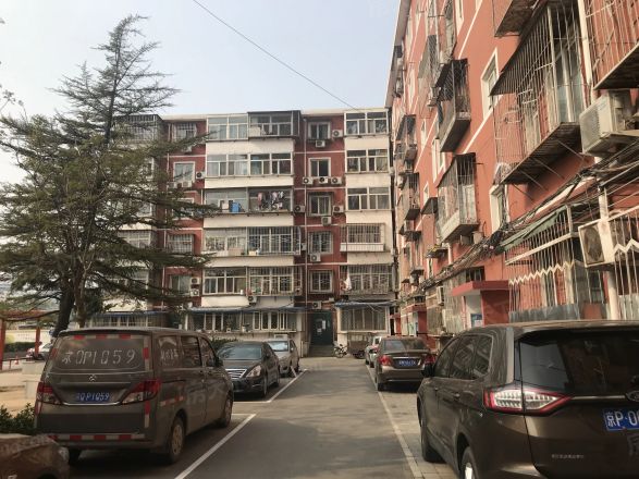 古城西路小区实景图