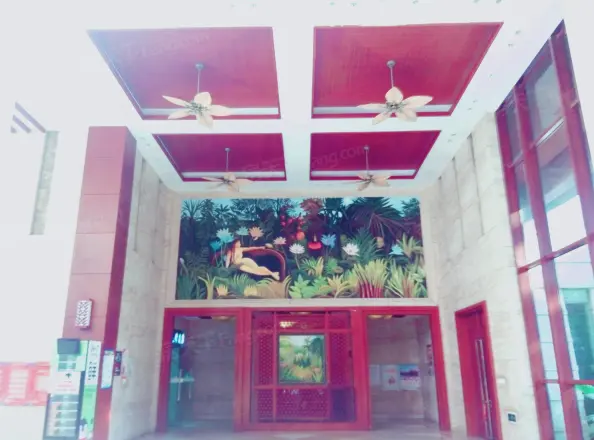 和泓南山道实景图