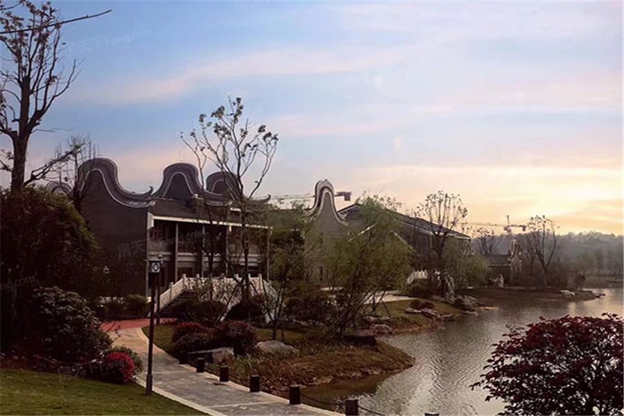 湘江富力城二期(高层)图片_样板间图_位置图_装修效果图-湘潭房天下