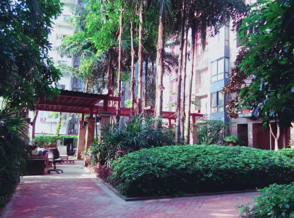 和泓南山道实景图