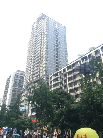 华夏银座实景图