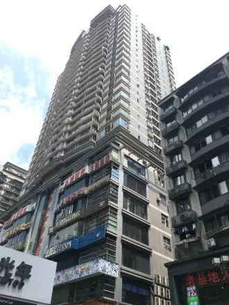 华夏银座实景图