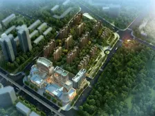 大学城 康田紫悦府四房100万