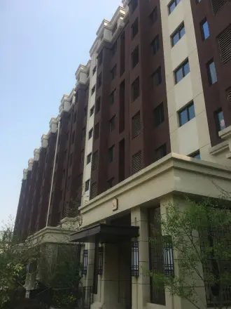 格林云墅洋房实景图