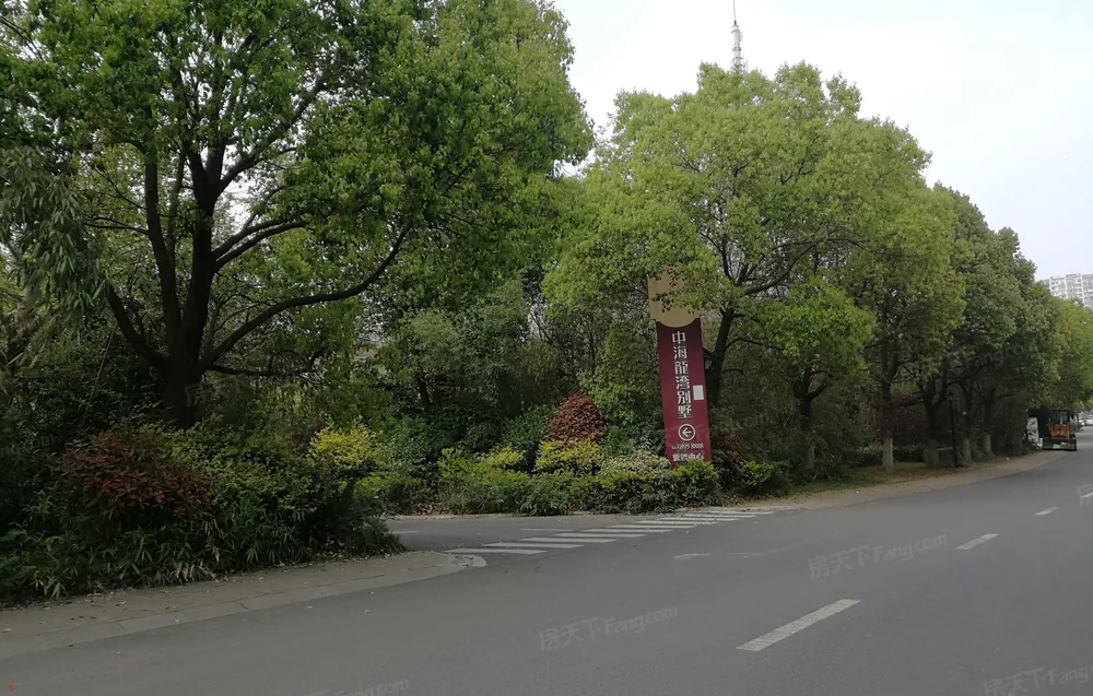 中海锦珑湾别墅东边户实际500平方售850万急售花园600平