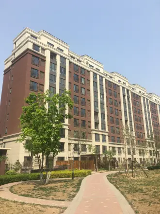 格林云墅洋房实景图