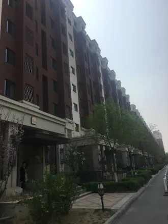 格林云墅洋房实景图