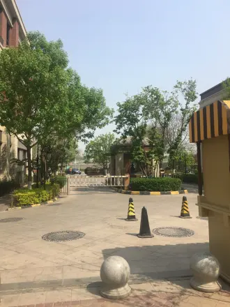 格林云墅洋房实景图