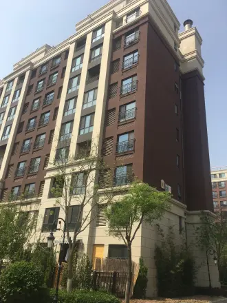 格林云墅洋房实景图