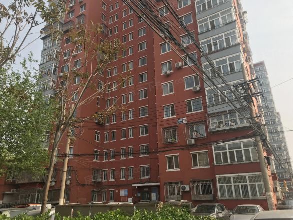 古城西路小区实景图