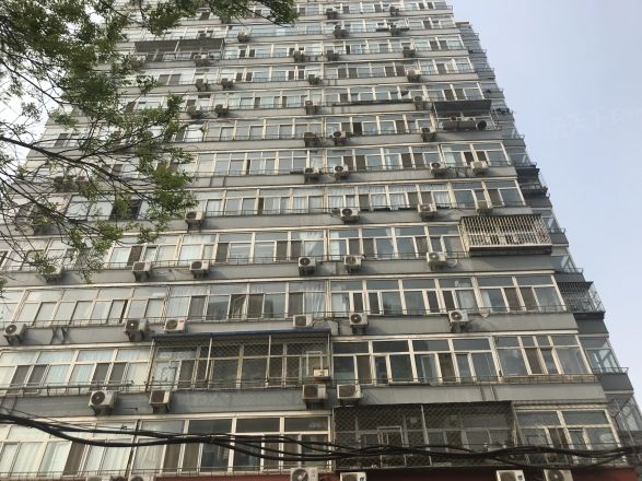 古城西路小区实景图